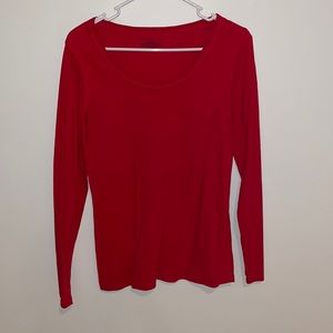 💖Bundle It!💖 Red Bobbie Brooks Long Sleeve Shirt